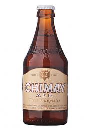 Chimay - White Label Tripel Ale (750ml) (750ml)