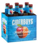 Ciderboys - Peach Apple Cider (6 pack 12oz bottles)
