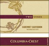 Columbia Crest - Two Vines Cabernet Sauvignon Washington 2014 (750ml)