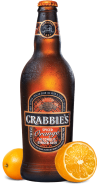 Crabbies - Spiced Orange Ginger Beer (4 pack 12oz bottles)