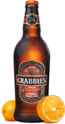 Crabbies - Spiced Orange Ginger Beer (4 pack 12oz bottles) (4 pack 12oz bottles)