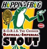 Hoppin Frog - Boris The Crusher Oatmeal Imperial Stout (355ml) (355ml)