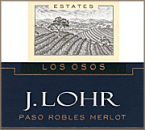 J. Lohr - Merlot California Los Osos 2019 (750ml)