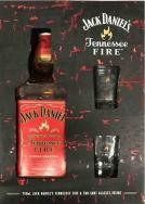 Jack Daniels - Tennessee Fire Gift Set (750ml)