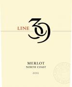 Line 39 - Merlot North Coast 2018 (750ml)