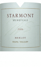 Merryvale - Merlot Napa Valley Starmont 2014 (750ml)