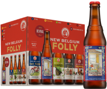 New Belgium Brewing - Folly Sampler (12 pack 12oz bottles) (12 pack 12oz bottles)
