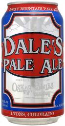 Oskar Blues Brewing Co - Dales Pale Ale (12 pack 12oz cans) (12 pack 12oz cans)