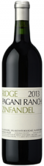 Ridge - Zinfandel Sonoma Valley Pagani Ranch 2019 (750ml)