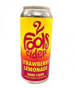 2 Fools - Strawberry Lemonade 4 pack cans 0