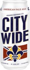 4 Hands Brewing Co. - City Wide Pale Ale (4 pack 16oz cans) (4 pack 16oz cans)