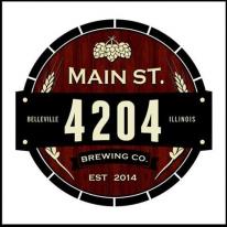 4204 Main Street - Black Currant Juele Blonde Ale (6 pack 12oz cans) (6 pack 12oz cans)