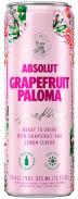 Absolut - Grapefruit Paloma Sparkling 0 (414)