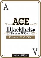 Ace - BlackJack 21 Hard Cider (750)