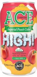 Ace - High Imperial Peach Cider (6 pack 12oz cans) (6 pack 12oz cans)