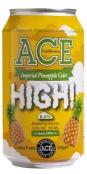 Ace High - Imperial Pineapple Cider (6 pack 12oz cans)