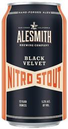 Alesmith - Black Velvet Nitro Stout (6 pack 12oz cans) (6 pack 12oz cans)