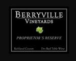 Berryville - Propietor's Reserve Red (750)