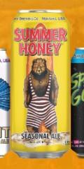 Big Sky Brewing Co. - Summer Honey Seasonal Ale (6 pack 12oz cans) (6 pack 12oz cans)