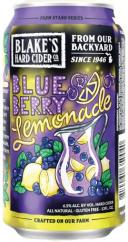 Blake's Hard Cider Co - Blueberry Lemonade Hard Cider (6 pack 12oz cans) (6 pack 12oz cans)