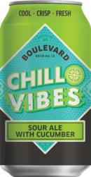 Boulevard Brewing Co. - Chill Vies Sour Ale with Cucumber (6 pack 12oz cans) (6 pack 12oz cans)