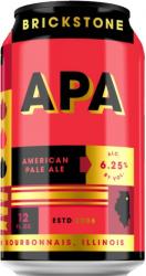 Brickstone Brewery - APA American Pale Ale (6 pack 12oz cans) (6 pack 12oz cans)