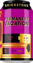 Brickstone Brewery - Permanent Vacation Citra IPA (6 pack 12oz cans) (6 pack 12oz cans)