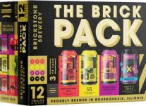 Brickstone Brewery - The Brick Pack Variety Pack (12 pack 12oz cans) (12 pack 12oz cans)