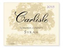 Carlisle - Sonoma County Syrah 2018 (750ml) (750ml)