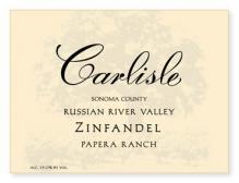 Carlisle - Zinfandel Papera Ranch Russian River Valley 2019 (750ml) (750ml)