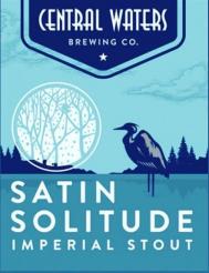 Central Waters Brewing Co. - Satin Solitude Imperial Stout (6 pack 12oz cans) (6 pack 12oz cans)