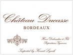 Chateau Ducasse - Graves Bordeaux Red Blend 2014 (750)