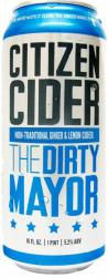 Citizen Cider - Dirty Mayor (4 pack cans) (4 pack cans)