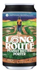 Empyrean Brewing Co - Long Route Peanut Butter Porter (6 pack 12oz bottles) (6 pack 12oz bottles)