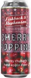 Fishback & Stephenson - Cherry Poppins Hard Cider (4 pack 16oz cans) (4 pack 16oz cans)