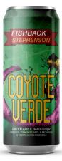 Fishback & Stephenson - Coyote Verde Green Apple Cider (415)