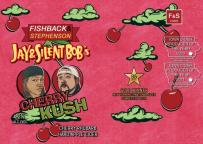 Fishback & Stephenson - Jay & Silent Bob's Cherry Kush (4 pack 16oz cans) (4 pack 16oz cans)