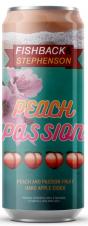 Fishback And Stephenson - Peach Passion Cider (415)