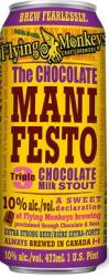 Flying Monkeys - Manifest Chocolate Milk Stout (4 pack 16oz cans) (4 pack 16oz cans)