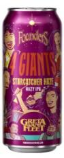 Founders Brewing Co. - 4 Giants Greta Van Fleet Starcatcher Haze (415)