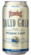 Founders Brewing Co. - Solid Gold Premium Lager 0 (621)