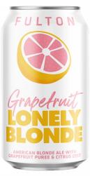 Fulton Beer - Grapefruit Lonely Blonde Ale (4 pack 16oz cans) (4 pack 16oz cans)
