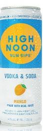 High Noon Sun Sips - Mango Vodka & Soda (4 pack 12oz cans) (4 pack 12oz cans)
