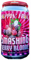 Hoppin' Frog Brewery - Smashing Berry Blonde Ale (4 pack 12oz cans) (4 pack 12oz cans)