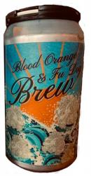 JT Walker's Brewery - Blood Orange & Fu Dog Brew Fruit Ale (6 pack 12oz cans) (6 pack 12oz cans)