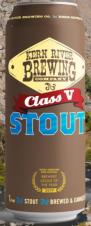 Kern River Brewing Co. - Class V Stout Imperial Stout (415)