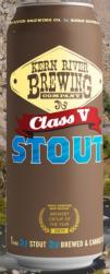 Kern River Brewing Co. - Class V Stout Imperial Stout (4 pack 16oz cans) (4 pack 16oz cans)