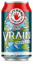 Left Hand Brewing - St. Vrain Tripel Ale 6 Pack (6 pack 12oz cans) (6 pack 12oz cans)