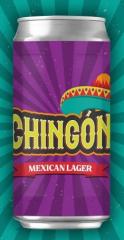Liquid Love Brewing - Chingon Mexican Lager 4pk Cans (415)
