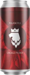 Maplewood Brew - Pulaski Pils Chicago Dry Hopped Pilsner (4 pack 16oz cans) (4 pack 16oz cans)